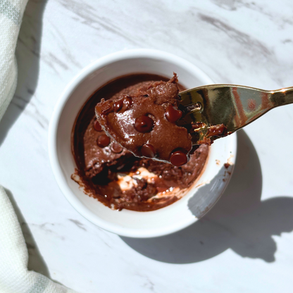 PROTEIN LAVA BROWNIES