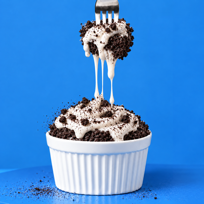 Protein Lava Brownies