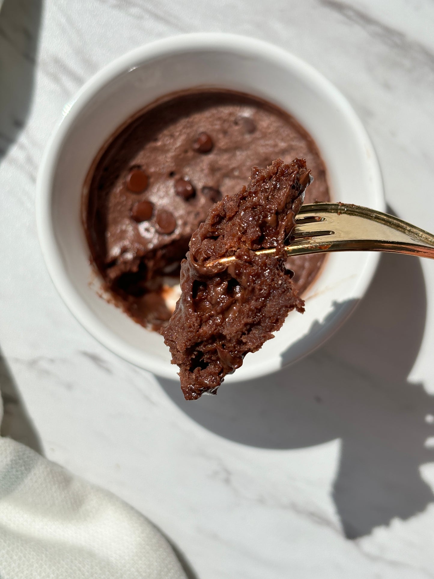 ORIGINAL PROTEIN MUG BROWNIES (150 CALORIES / 24G PROTEIN, LOW CARB, LOW SUGAR, KETO)