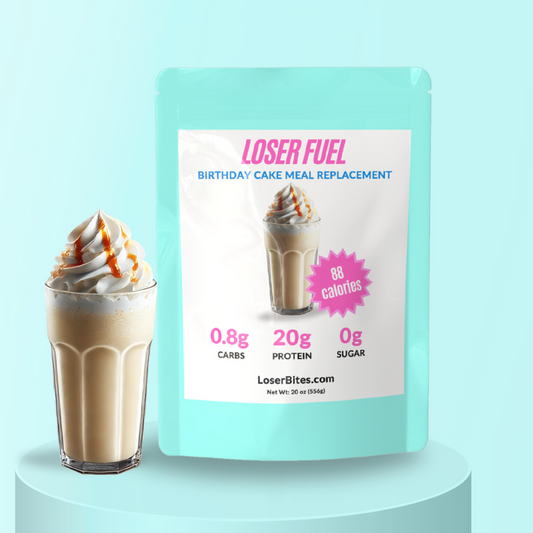 Birthday Cake Meal Replacement Shake (16 servings)