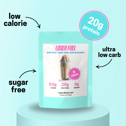 Birthday Cake Meal Replacement Shake (16 servings)