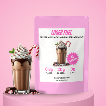 Peppermint Mocha Meal Replacement Shake (16 servings)