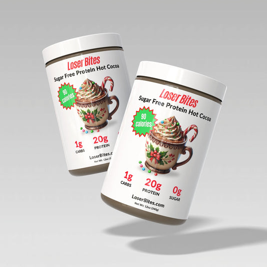 Protein Hot Cocoa - 20g protein per serving!